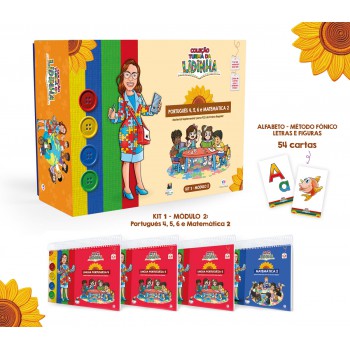 Turma Da Lidinha - Kit 1 - Módulo 2