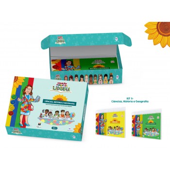 Turma Da Lidinha - Kit 1