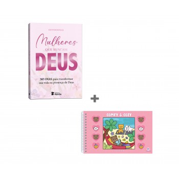 Kit - Mulheres Que Buscam Deus E Comfy And Cozy Pink