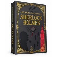 Box Sherlock Holmes - Arthur Conan Doyle - Clássicos Da Literatura Mundial - Capa Dura Almofadada Box Sherlock Holmes - Arthur Conan Doyle - Clássicos Da Literatura Mundial - Capa Dura Almofadada