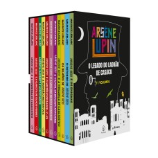 Box - Arsène Lupin: O Legado Do Ladrão De Casaca