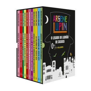 Box - Arsène Lupin: O Legado Do Ladrão De Casaca