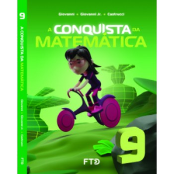 A Conquista Da Matemática - 9º Ano