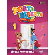 Porta Aberta Língua Portuguesa - 1º Ano