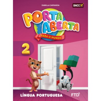 Porta Aberta Língua Portuguesa - 2º Ano