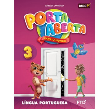 Porta Aberta Língua Portuguesa - 3º Ano