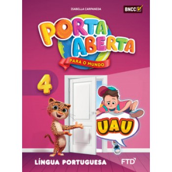 Porta Aberta Língua Portuguesa - 4º Ano