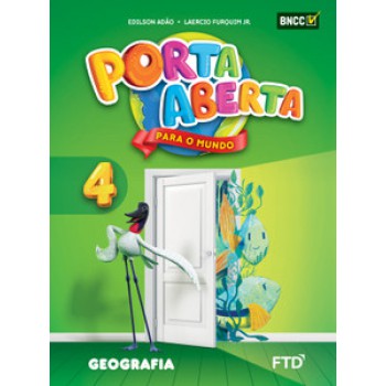 Porta Aberta Geografia - 4º Ano