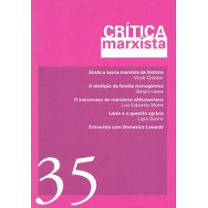 Crítica Marxista - Vol. 35 - Ano 2012