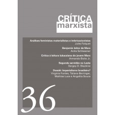 Crítica Marxista - Vol. 36 - Ano 2013