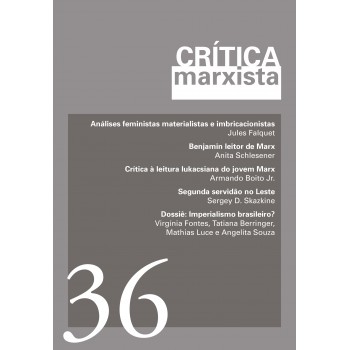 Crítica Marxista - Vol. 36 - Ano 2013
