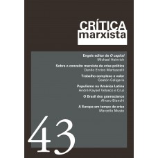 Crítica Marxista - Vol. 43 - Ano 2016