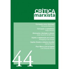 Crítica Marxista - Vol. 44 - Ano 2017
