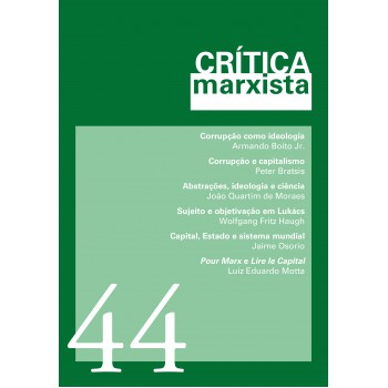 Crítica Marxista - Vol. 44 - Ano 2017