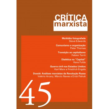 Crítica Marxista - Vol. 45 - Ano 2017