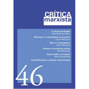 Crítica Marxista - Vol. 46 - Ano 2018