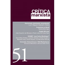 Crítica Marxista - Vol. 51 - Ano 2020