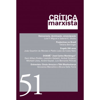 Crítica Marxista - Vol. 51 - Ano 2020