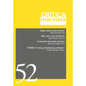 Crítica Marxista - Vol. 52 - Ano 2021