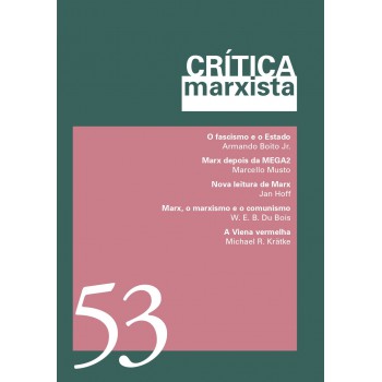 Crítica Marxista - Vol. 53 - Ano 2021