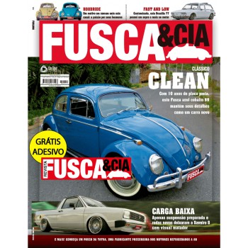 Revista Fusca E Cia. 39 Com Brinde