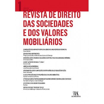 Revista De Direito Das Sociedades E Dos Valores Mobiliários