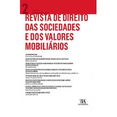 Revista De Direito Das Sociedades E Dos Valores Mobiliários