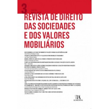 Revista De Direito Das Sociedades E Dos Valores Mobilários