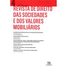 Revista De Direito Das Sociedades E Dos Valores Mobiliários Nº 4