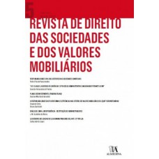 Revista De Direito Das Sociedades E Dos Valores Mobilários