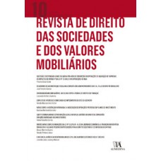 Revista De Direito Das Sociedades E Dos Valores Mobiliários Nº10