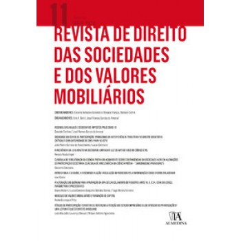 Revista De Direito Das Sociedades E Dos Valores Mobiliários