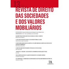 Revista De Direito Das Sociedades E Dos Valores Mobiliários