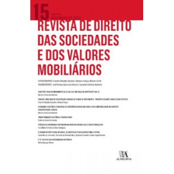 Revista De Direito Das Sociedades E Dos Valores Mobiliários