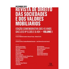 Revista De Direito Das Sociedades E Dos Valores Mobiliários: Edição Comemorativa Dos 45 Anos Das Leis Nº 6.385 E 6.404