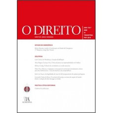 O Direito - Ano 152 Iii - 2020