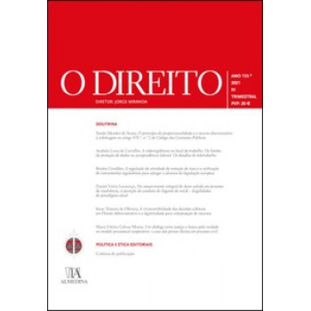 O Direito - Ano 153 Iii - 2021