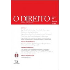 O Direito: Ano 151º - Iv - 2019