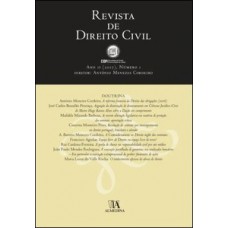 Revista De Direito Civil: N.º 1 (2017)