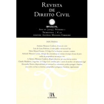 Revista De Direito Civil Nº 1 (2019)