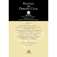 Revista De Direito Civil Nº 1 (2021)