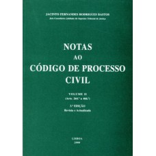 Notas Ao Código De Processo Civil