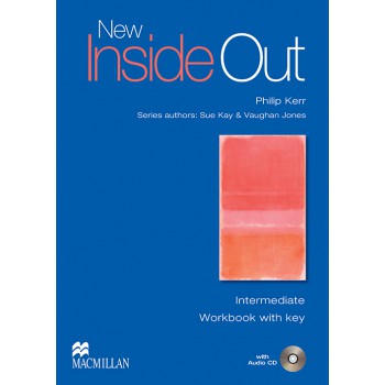New Inside Out Workbook With Audio Cd-int. (w/key)