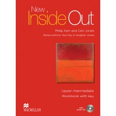 New Inside Out Workbook With Audio Cd-upper-int. (w/key