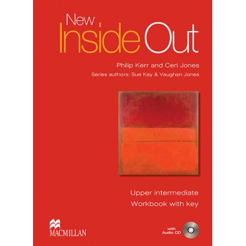 New Inside Out Workbook With Audio Cd-upper-int. (w/key