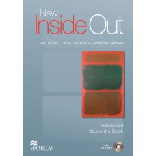 New Inside Out Students Book With Cd-rom-adv.