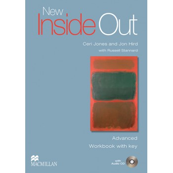 New Inside Out Workbook With Audio Cd-adv. (w/key)