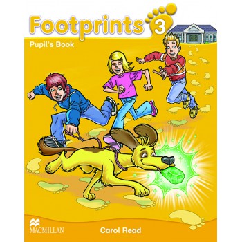 Footprints Pupils Book With Portfolio Booklet-3