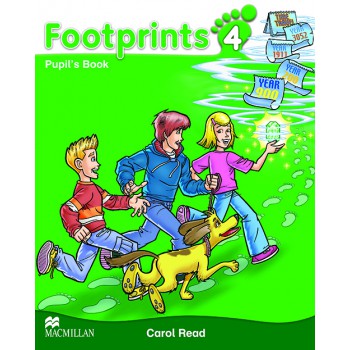 Footprints Pupils Book With Portfolio Booklet-4