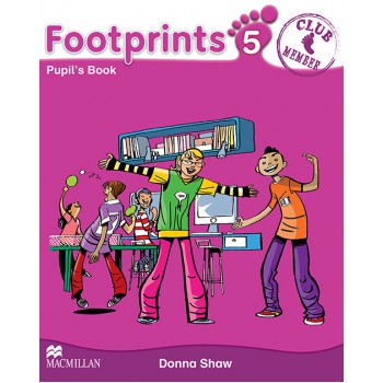 Footprints Pupils Book With Portfolio Booklet-5
